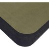 Vanish Foam Cushion, 14 in. L x 13 in. W x 2 in. Thick, Olive Green 5839